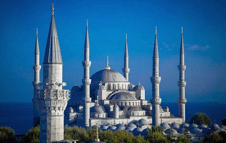 Błękitny Meczet Stambuł Turcja ciekawostki