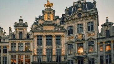 Bruksela zabytki atrakcje
