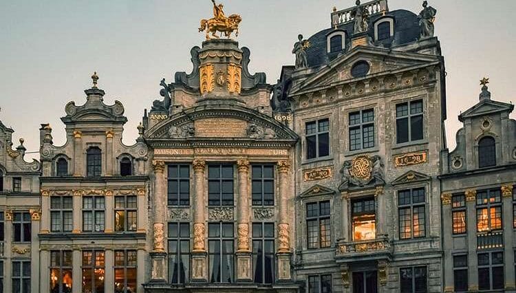 Bruksela zabytki atrakcje