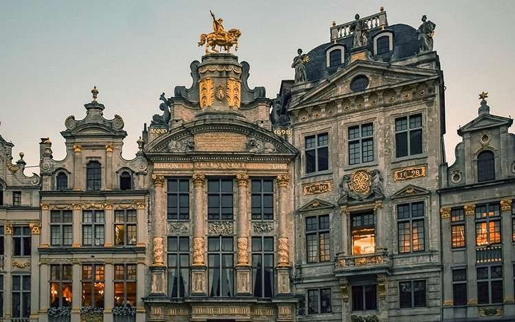 Bruksela zabytki atrakcje