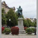 Engelbrekt Engelbrektsson pomnik Orebro Szwecja