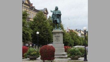 Engelbrekt Engelbrektsson pomnik Orebro Szwecja