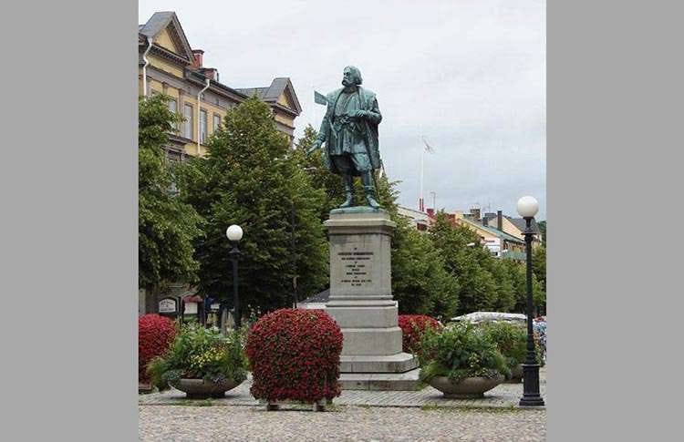 Engelbrekt Engelbrektsson pomnik Orebro Szwecja