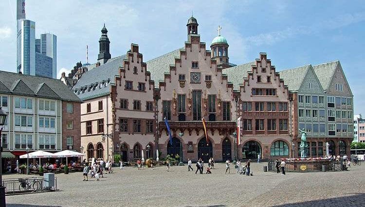Frankfurt nad Menem ciekawostki Niemcy atrakcje zabytki