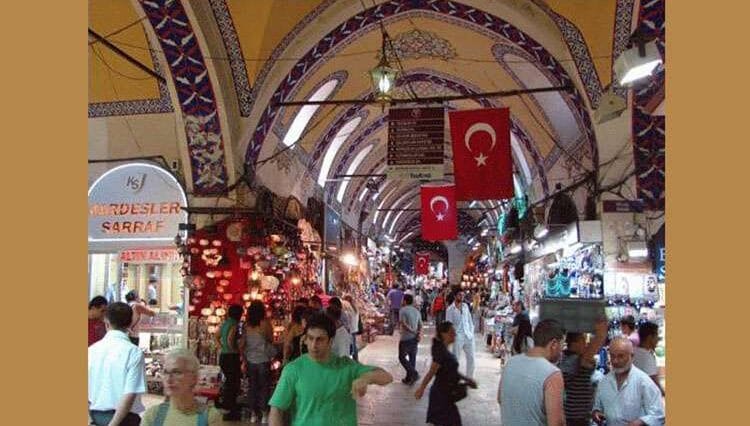 Stambuł Kryty Bazar w Stambule