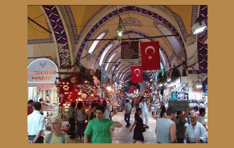 Stambuł Kryty Bazar w Stambule