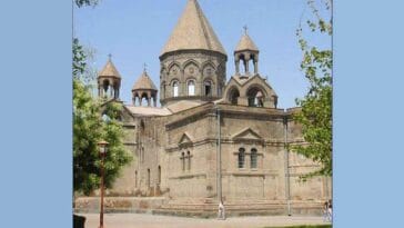 Eczmiadzyn Armenia The Mother See of Holy