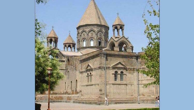 Eczmiadzyn Armenia The Mother See of Holy