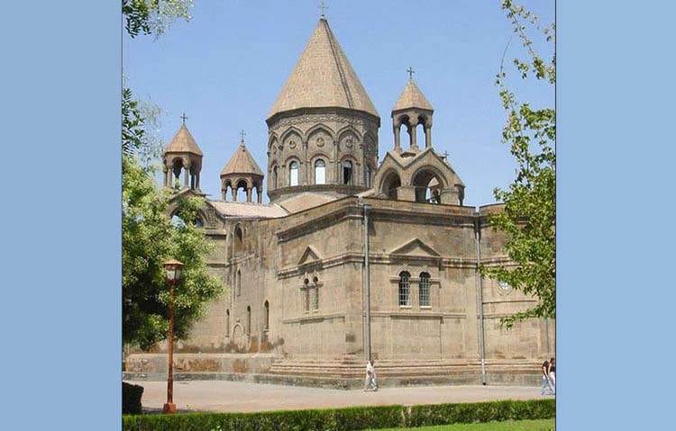 Eczmiadzyn Armenia The Mother See of Holy