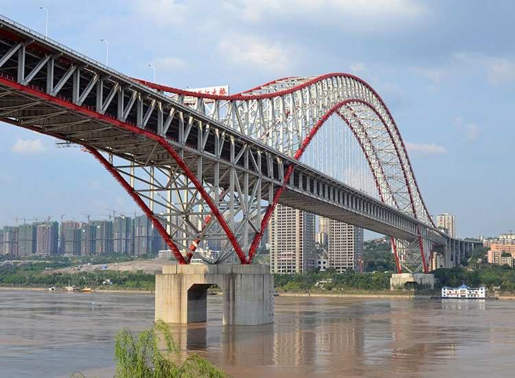 Most Chaotianmen Chiny ciekawostki mosty