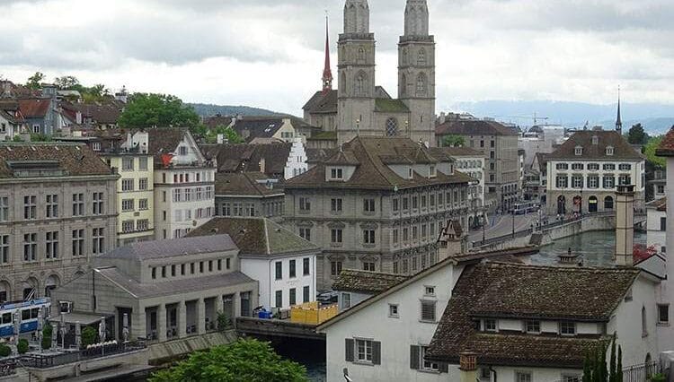 Zurych ciekawostki atrakcje Szwajcaria