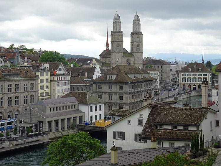 Zurych ciekawostki atrakcje Szwajcaria