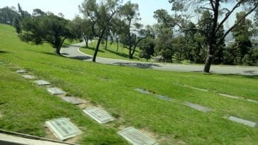 cmentarz Forest Lawn Memorial Park Glendale Kalifornia