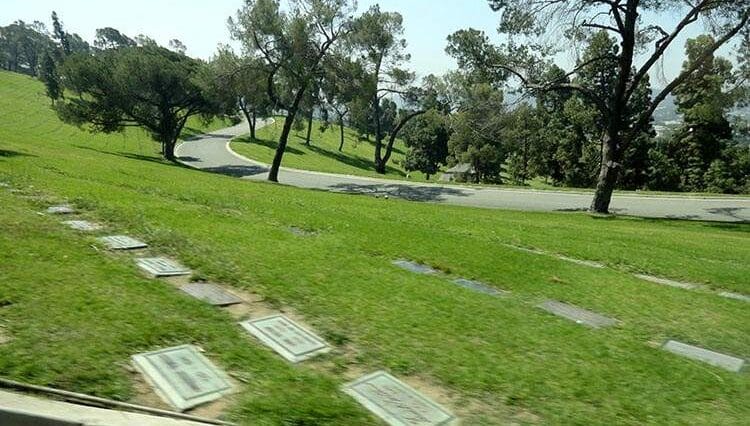 cmentarz Forest Lawn Memorial Park Glendale Kalifornia