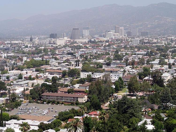 miasto Glendale Kalifornia ciekawostki atrakcje