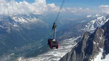 Chamonix-Mont-Blanc Francja ciekawostki atrakcje