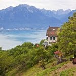 Montreux ciekawostki atrakcje Szwajcaria Jezioro Genewskie