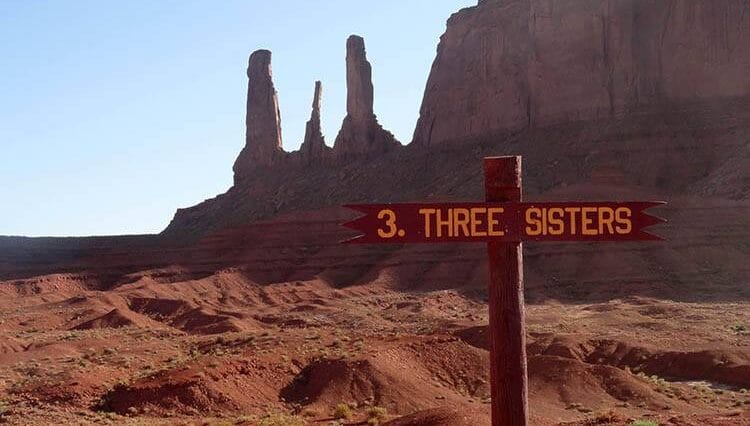 Trzy siostry Three sisters Monument Valley USA ciekawostki turystyczne