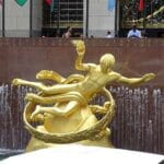 Rockefeller Center rzeźba Nowy Jork