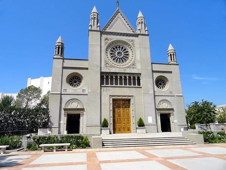 cmentarz muzeum Glendale Kalifornia