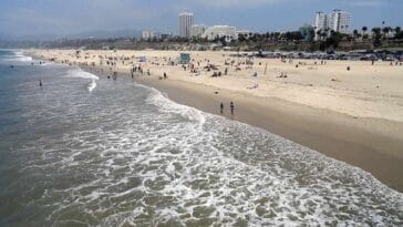 miasto Santa Monica ciekawostki Kalifornia USA