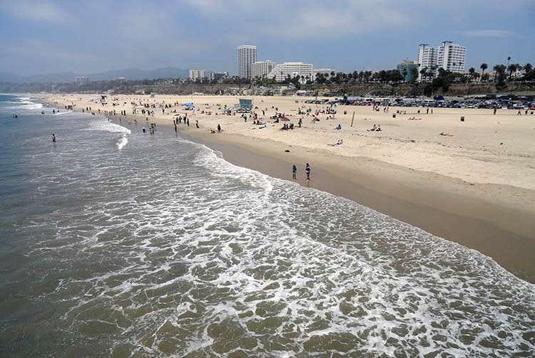miasto Santa Monica ciekawostki Kalifornia USA