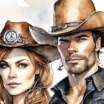 nagi kowboj Times Square Nowy Jork