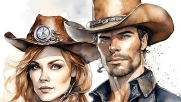 nagi kowboj Times Square Nowy Jork