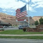miasto Kanab Utah USA atrakcje