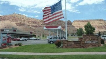 miasto Kanab Utah USA atrakcje