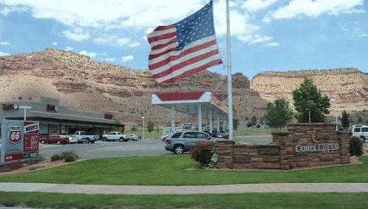 miasto Kanab Utah USA atrakcje