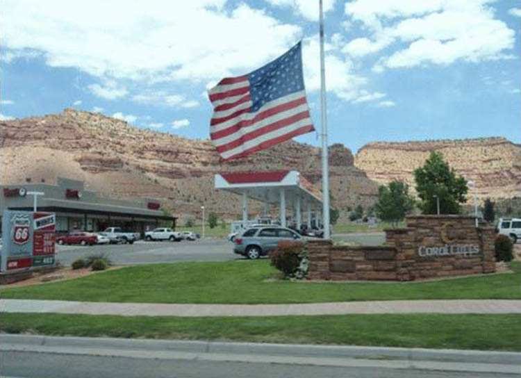 miasto Kanab Utah USA atrakcje