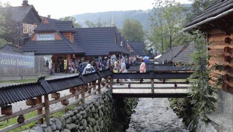 Krupówki Zakopane ciekawostki