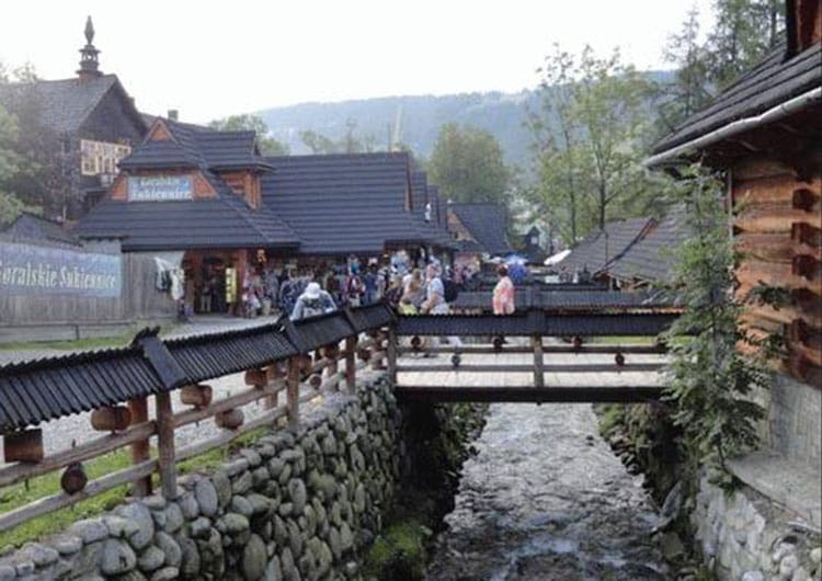 Krupówki Zakopane ciekawostki