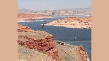 Lake Powell Jezioro Powella USA ciekawostki podróże