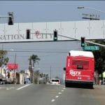 miasto National City Kalifornia USA