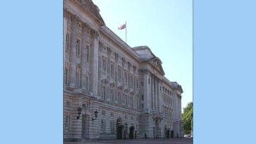 Londyn Pałac Buckingham ciekawostki atrakcje Anglia