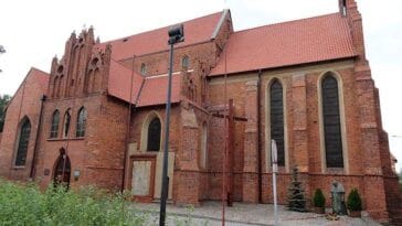 kościół św. Mateusza Starogard Gdański