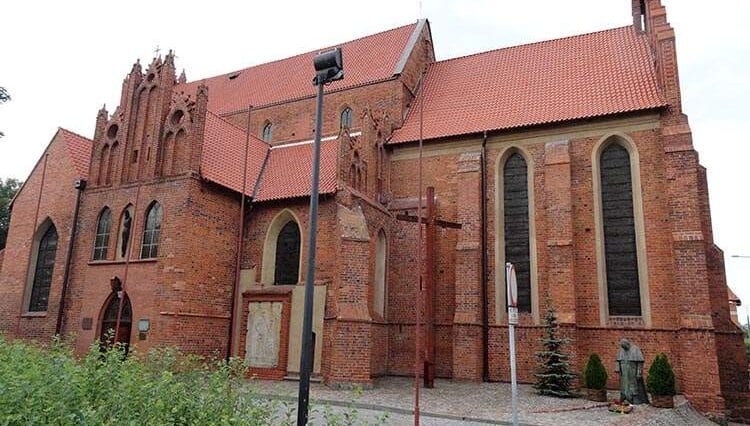 kościół św. Mateusza Starogard Gdański