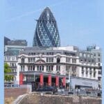 londyński ogórek Londyn wieżowiec