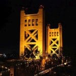 miasto Sacramento stolica Kalifornii Kalifornia atrakcje podróże