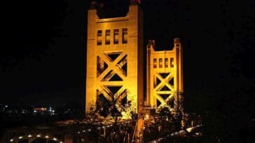 miasto Sacramento stolica Kalifornii Kalifornia atrakcje podróże