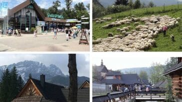 miasto Zakopane ciekawostki atrakcje
