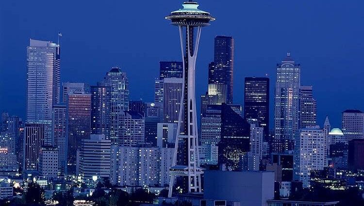 Seattle ciekawostki Waszyngton USA atrakcje