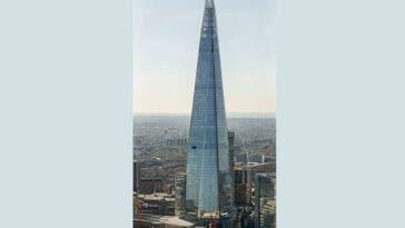 Londyn wieżowiec Shard London Bridge Londyn