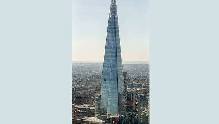 Londyn wieżowiec Shard London Bridge Londyn