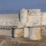 Krak des Chevaliers Twierdza Rycerzy Syria ciekawostki atrakcje zabytki