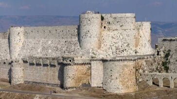 Krak des Chevaliers Twierdza Rycerzy Syria ciekawostki atrakcje zabytki
