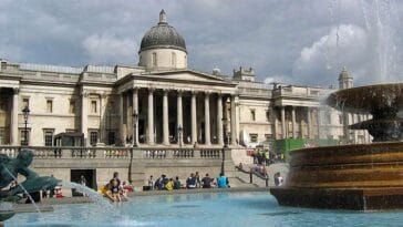 Londyn National Gallery w Londynie