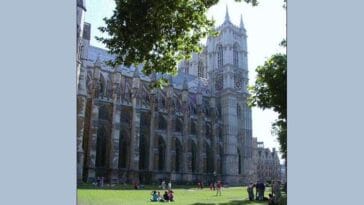 Londyn Opactwo Westminsterskie ciekawostki